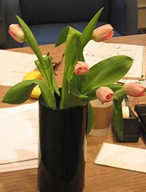 Desk Flowers
