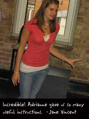 Teen Monologue Workshop