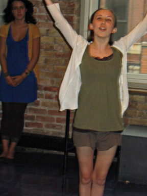 Auditioning for Theatre Workshop for Teens