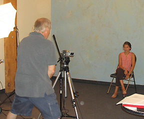 Doug teaching Camera