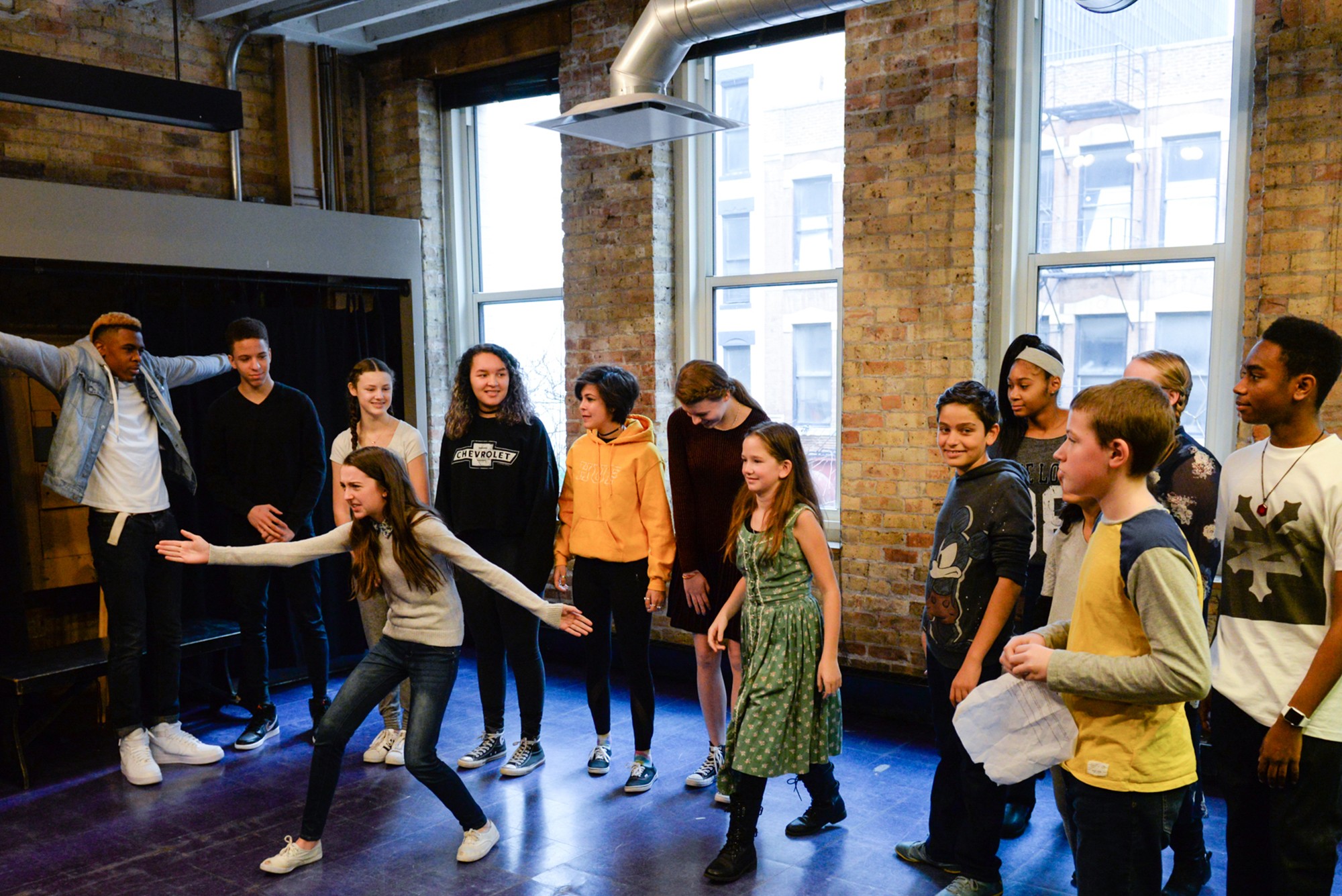 Summer Theatre Camp Guide For Chicago Kids Upparent