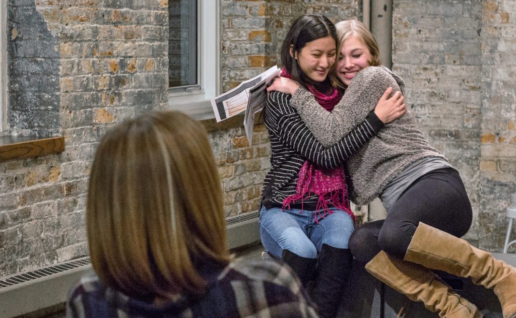 Michael Shurtleff Guideposts The Guideposts: Relationship | Acting Studio Chicago