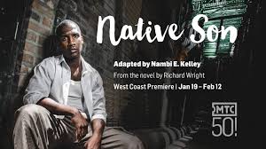 Jerod Haynes at Court Theatre in Native Son.