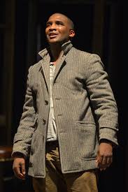 Jerod Haynes at Court Theatre in Native Son.