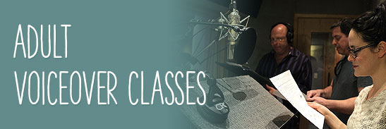 Voiceover Classes for Adults