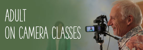 Adult On Camera Classes