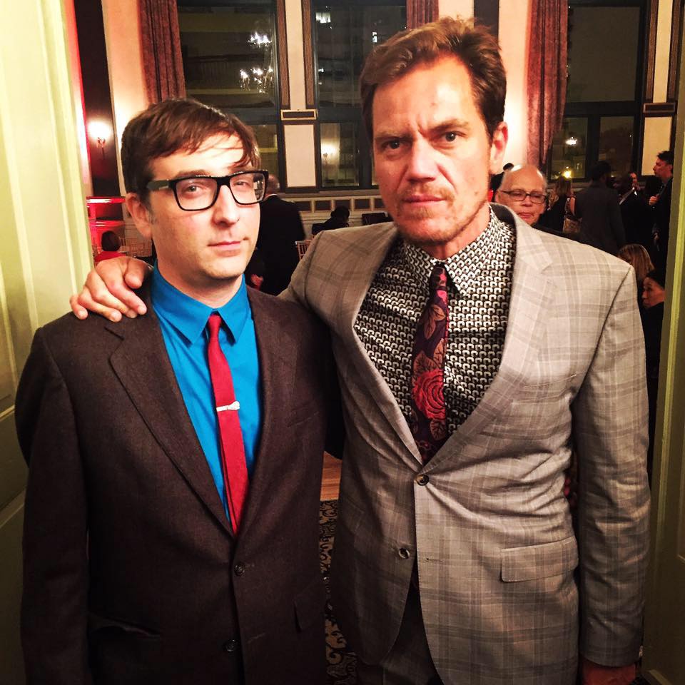 Brett Neveu and Michael Shannon