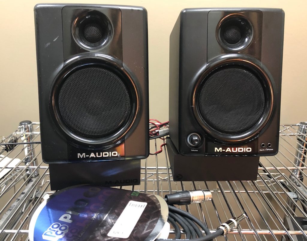 Speakers and Cables