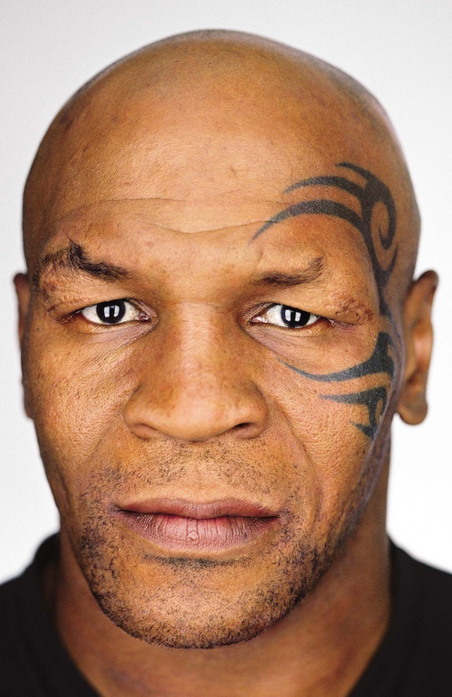 tyson tattoo