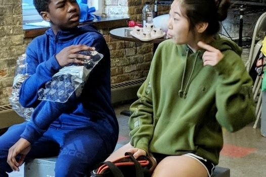 Teens Scene Study